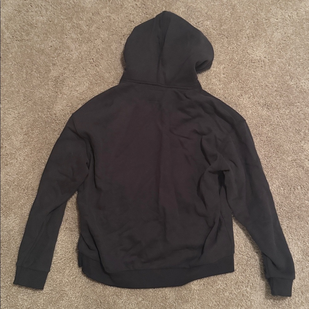 *Ltd Edition* ROOTS Cooper Canada Kanga Hoodie Black Womens M / Men S - Picture 4 of 4